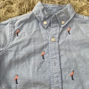 FLAMINGO Janie & Jack button down